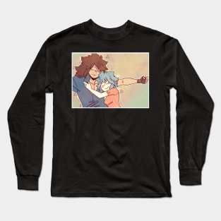 Gajevy sleeping Long Sleeve T-Shirt